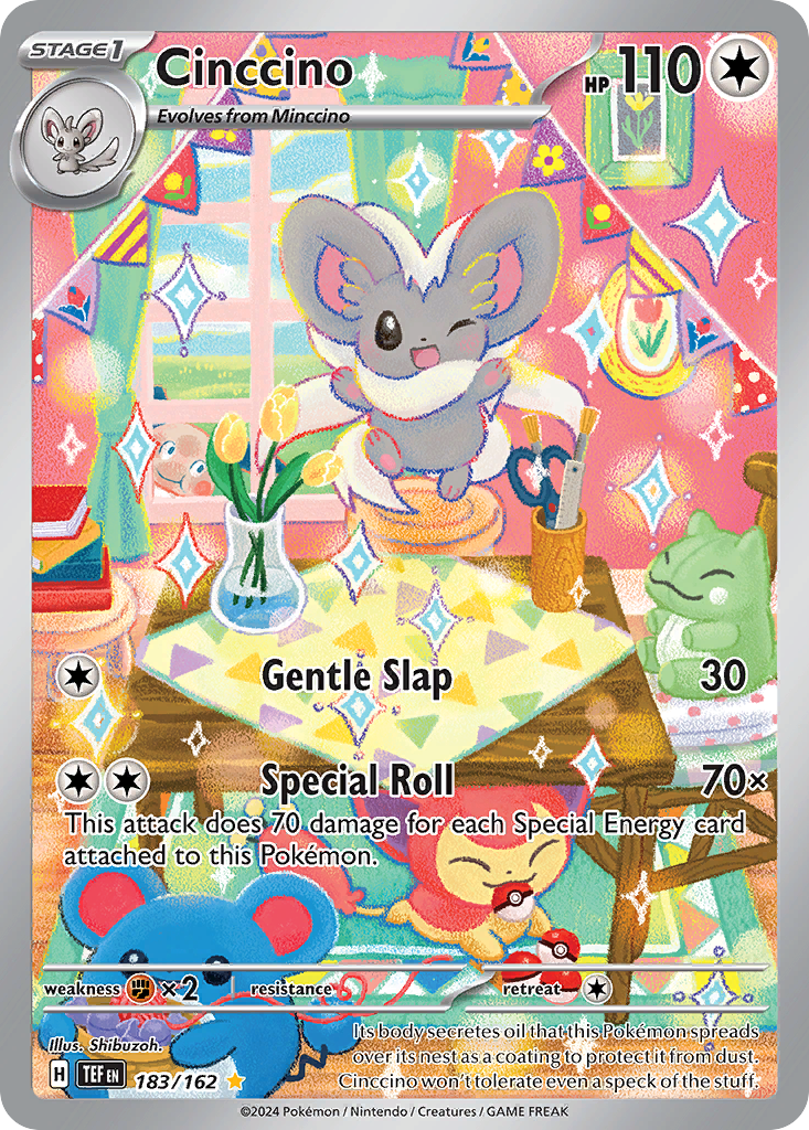 Temporal Forces Cinccino #183/162